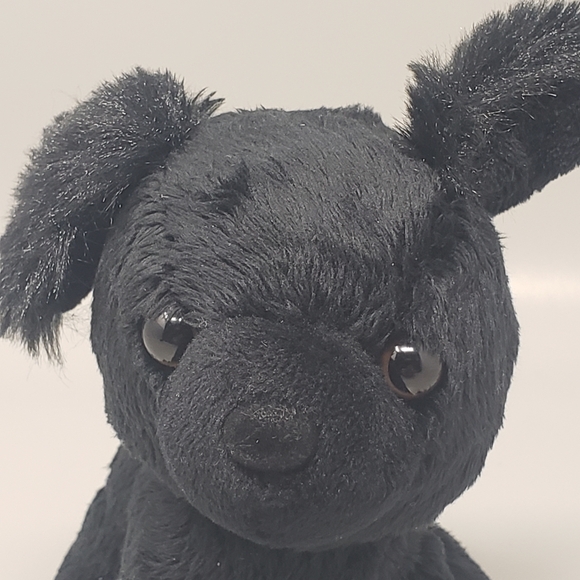 2021 Build A Bear Mini Black Lab Puppy Dog Plush - Picture 6 of 10